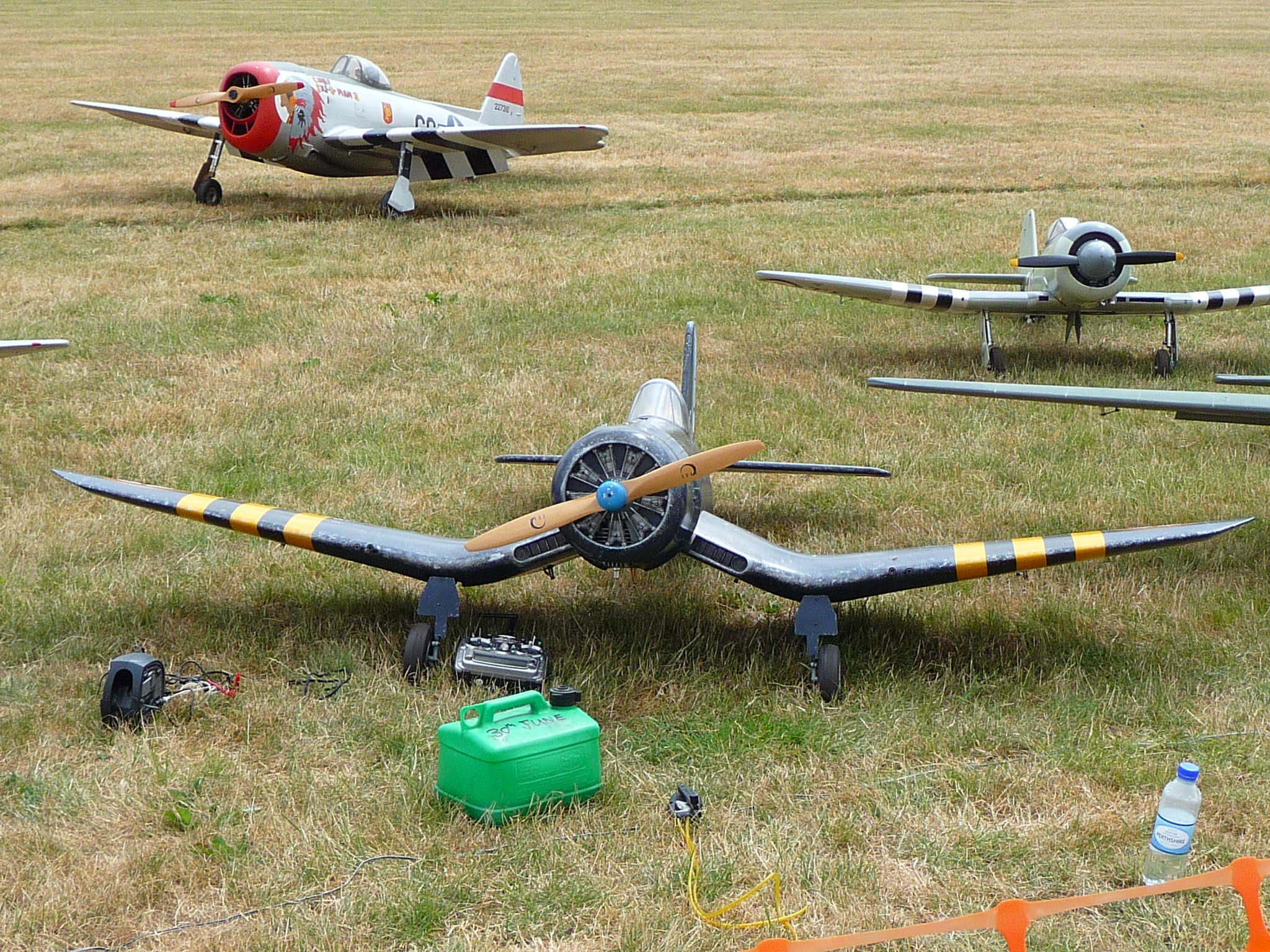 Large model aircraft at the Cosford show 2013